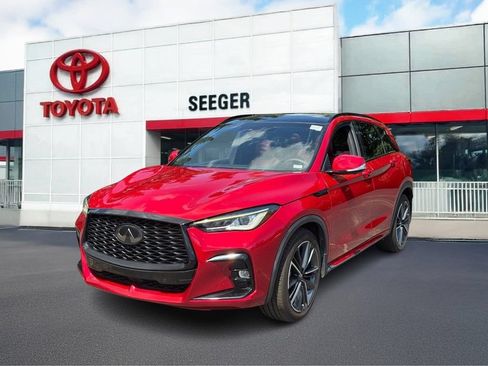 Used 2023 INFINITI QX50 Sport AWD/4WD image 11