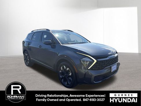 Used 2023 Kia Sportage X-Line w/ X-Line Premium Package AWD/4WD image 2