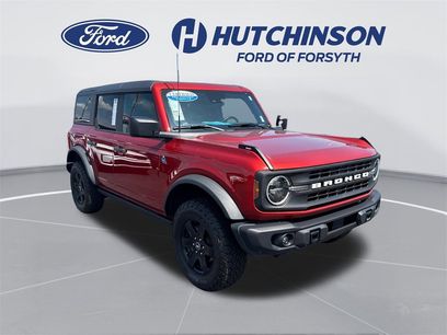 Certified 2024 Ford Bronco Black Diamond