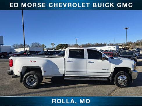 Used 2018 Chevrolet Silverado 3500 LTZ w/ Duramax Plus Package image 2