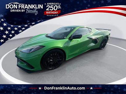 Used 2026 Chevrolet Corvette Stingray Coupe w/ Z51 Performance Package