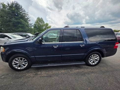 Used 2015 Ford Expedition EL Limited w/ Equipment Group 301A RWD image 8