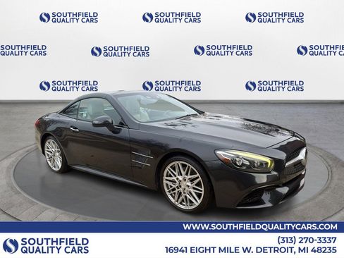 Used 2017 Mercedes-Benz SL 550 image 1