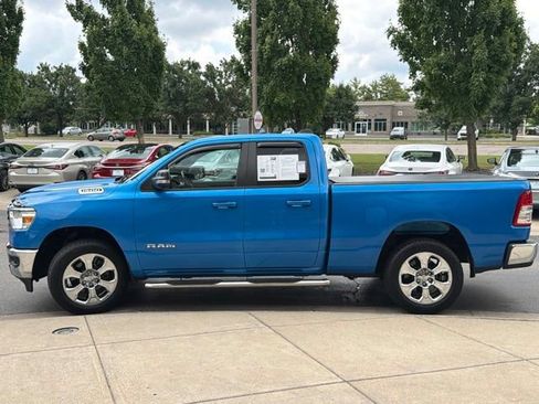 Used 2021 RAM 1500 Big Horn AWD/4WD image 4