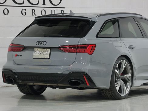 Used 2021 Audi RS 6 AWD/4WD image 40