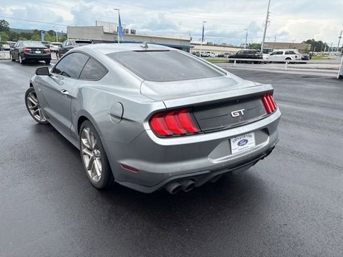Used 2021 Ford Mustang GT Premium w/ Ford Safe & Smart Package RWD image 5