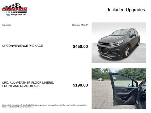 Used 2019 Chevrolet Trax LT w/ LT Convenience Package image 4