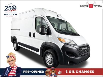 Used 2024 RAM ProMaster 2500 w/ Convenience Group
