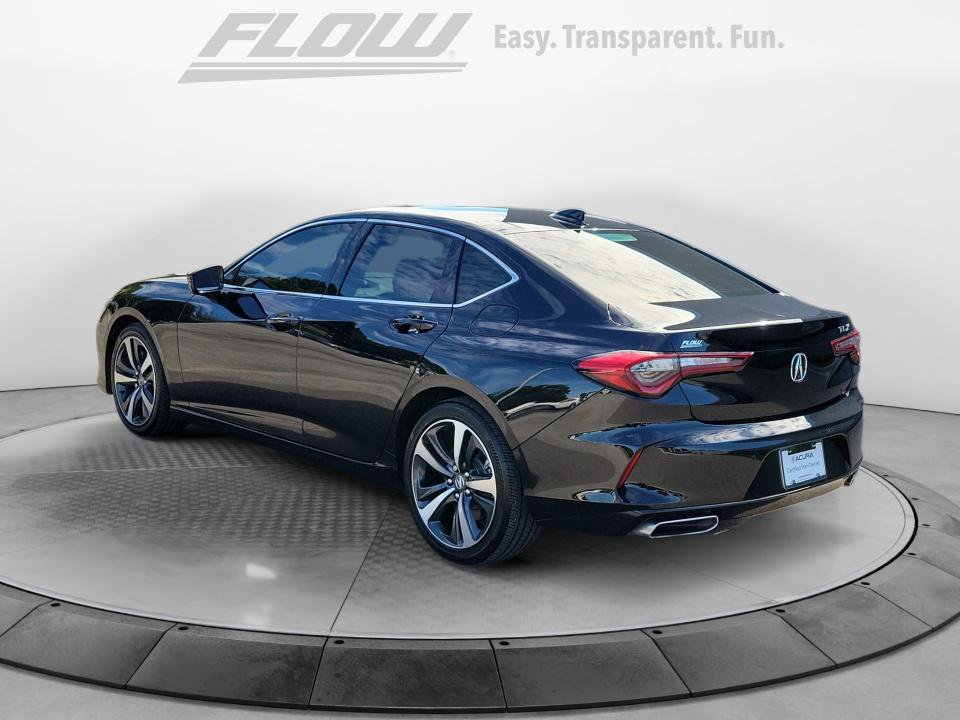 Certified 2025 Acura TLX w/ Technology Package FWD image 5