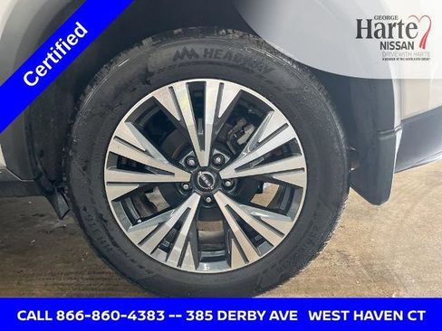 Certified 2023 Nissan Rogue SV w/ SV Premium B Package AWD/4WD image 11