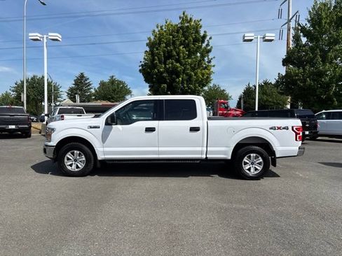 Used 2020 Ford F150 XLT w/ Trailer Tow Package AWD/4WD image 2
