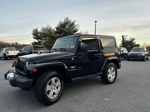 Used 2012 Jeep Wrangler Sahara w/ Dual Top Group image 7