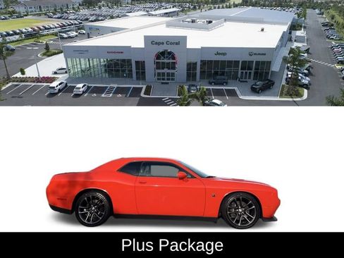 Used 2023 Dodge Challenger R/T Scat Pack w/ Plus Package RWD image 4