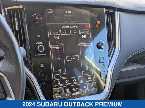 Certified 2024 Subaru Outback Premium image 22