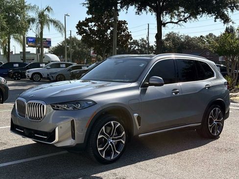 Used 2025 BMW X5 xDrive50e w/ Climate Comfort Package AWD/4WD image 7