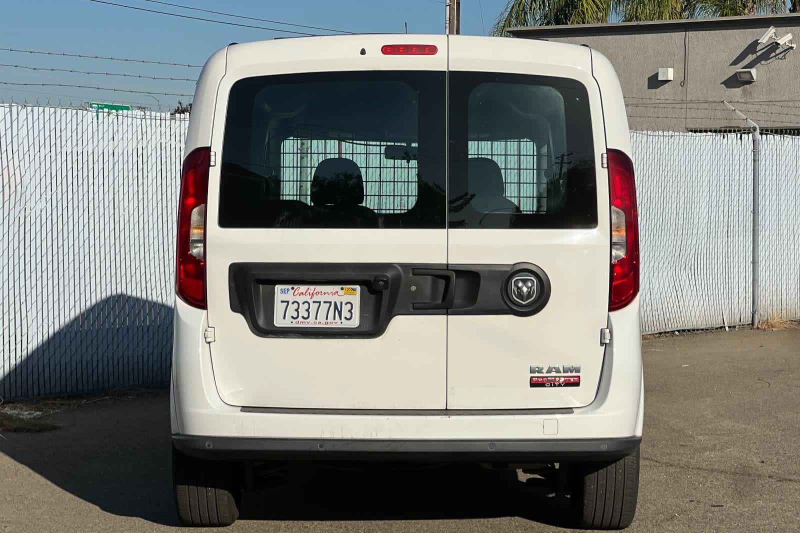 Used 2022 RAM ProMaster City Tradesman w/ Window Group 04 FWD image 4