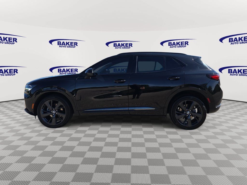 Used 2023 Buick Envision Preferred w/ Sport Touring Package AWD/4WD image 8