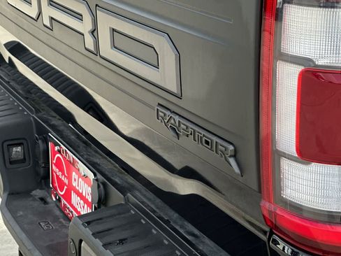 Used 2023 Ford F150 Raptor w/ Blue Interior Package AWD/4WD image 36
