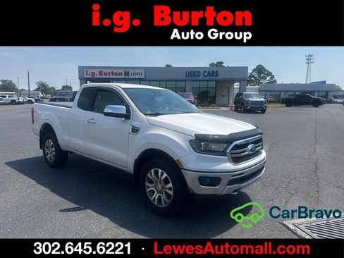 Used 2019 Ford Ranger Lariat w/ Equipment Group 501A Mid RWD image 1