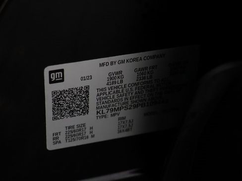 Certified 2023 Chevrolet TrailBlazer LT image 24