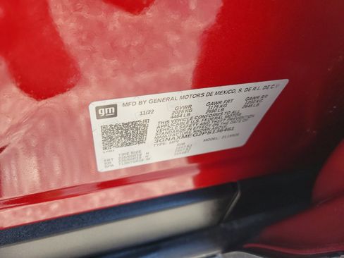 Used 2023 Chevrolet Equinox RS image 35