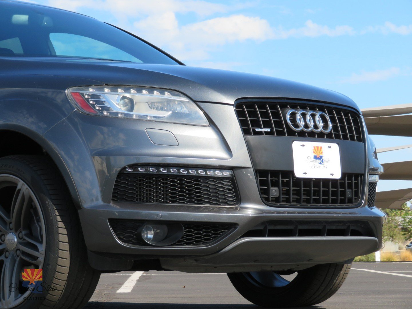 Used 2014 Audi Q7 TDI Prestige w/ Prestige Package AWD/4WD image 38