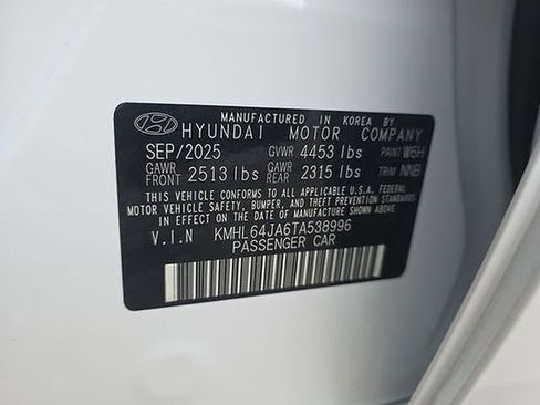 New 2026 Hyundai Sonata SEL image 49