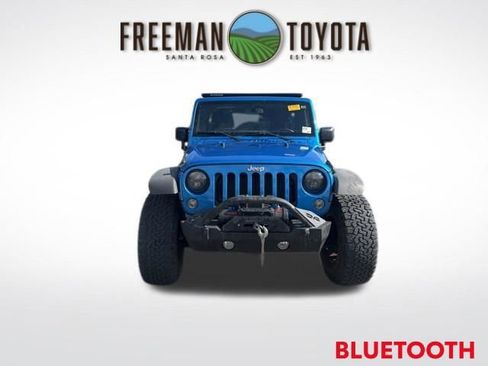 Used 2016 Jeep Wrangler Unlimited Sport w/ Quick Order Package 24S AWD/4WD image 3