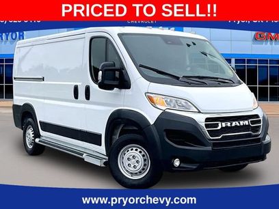 Used 2025 RAM ProMaster 2500 w/ U-Haul Equipment Group