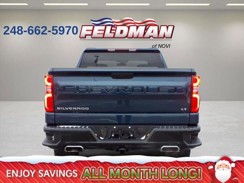 Used 2021 Chevrolet Silverado 1500 LT Trail Boss w/ Bed Protection Package image 4