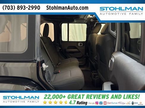 Used 2022 Jeep Wrangler Unlimited Sahara w/ Cold Weather Group image 32