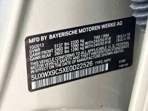 Used 2014 BMW X3 xDrive28i AWD/4WD image 28