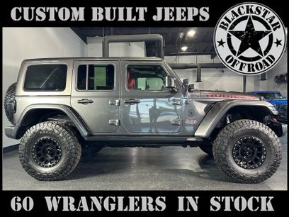 Used 2018 Jeep Wrangler Unlimited Rubicon