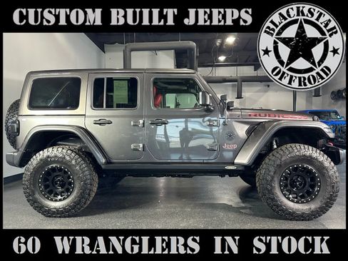 Used 2018 Jeep Wrangler Unlimited Rubicon image 1
