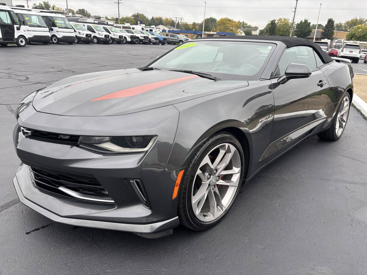 Used 2017 Chevrolet Camaro LT RWD image 14