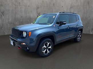 Used 2022 Jeep Renegade Trailhawk w/ Sun/Sound Group AWD/4WD 360° Tour