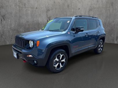 Used 2022 Jeep Renegade Trailhawk w/ Sun/Sound Group