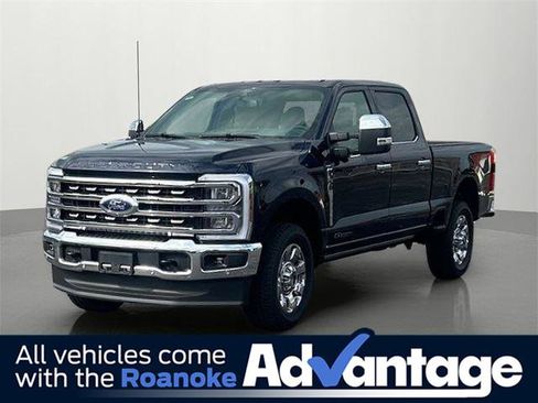 New 2025 Ford F350 Lariat w/ Lariat Ultimate Package AWD/4WD image 1