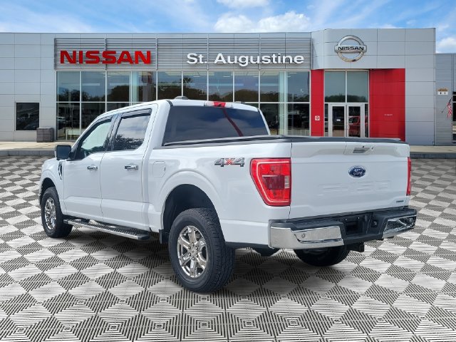 Used 2022 Ford F150 XLT w/ Equipment Group 302A High AWD/4WD image 4