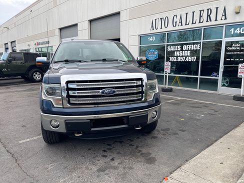 Used 2013 Ford F150 Lariat w/ Luxury Equipment Group image 3