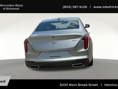 Used 2025 Cadillac CT4 Premium Luxury RWD image 9