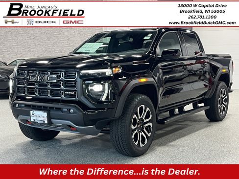 New 2026 GMC Canyon AT4 w/ Nightfall Essentials Package AWD/4WD image 1