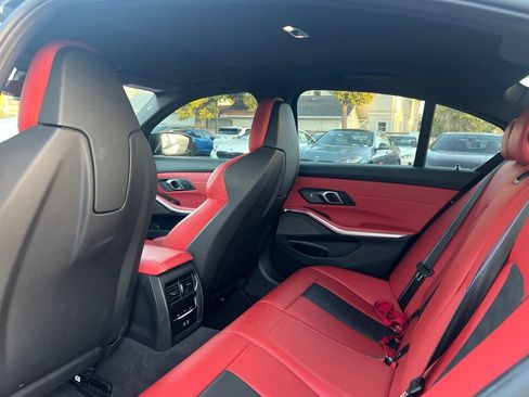 Used 2025 BMW M3 Competition w/ Executive Package RWD image 8