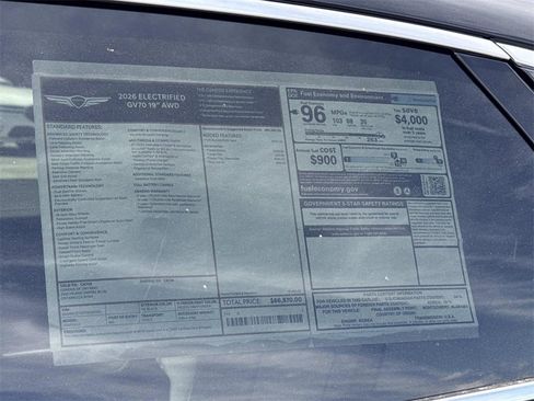 New 2026 Genesis Electrified GV70 image 17