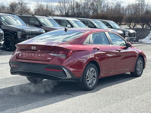 New 2026 Hyundai Elantra Blue image 12