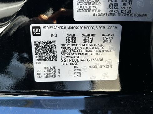 New 2026 GMC Sierra 1500 Elevation image 9