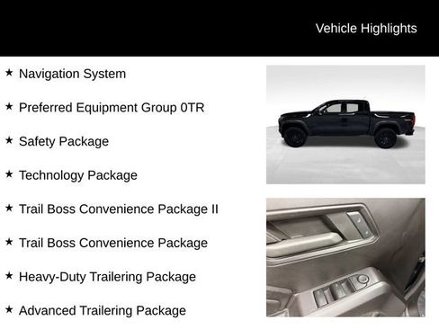 Certified 2023 Chevrolet Colorado Trail Boss w/ Technology Package image 27