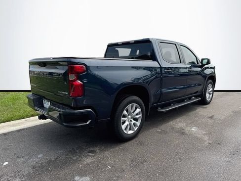 Used 2022 Chevrolet Silverado 1500 Custom RWD image 7