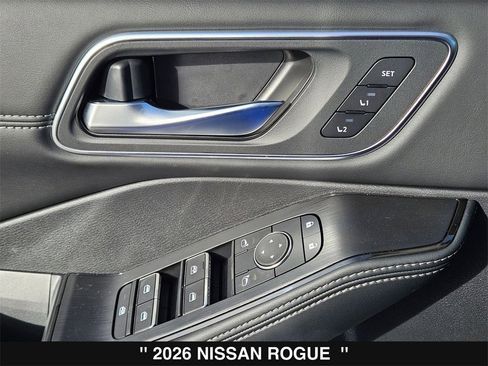 New 2026 Nissan Rogue Platinum image 15