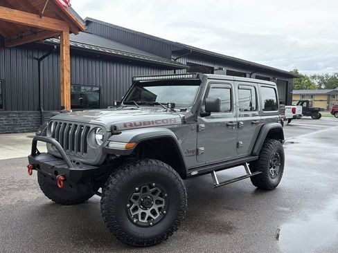 Used 2018 Jeep Wrangler Unlimited Rubicon AWD/4WD image 1